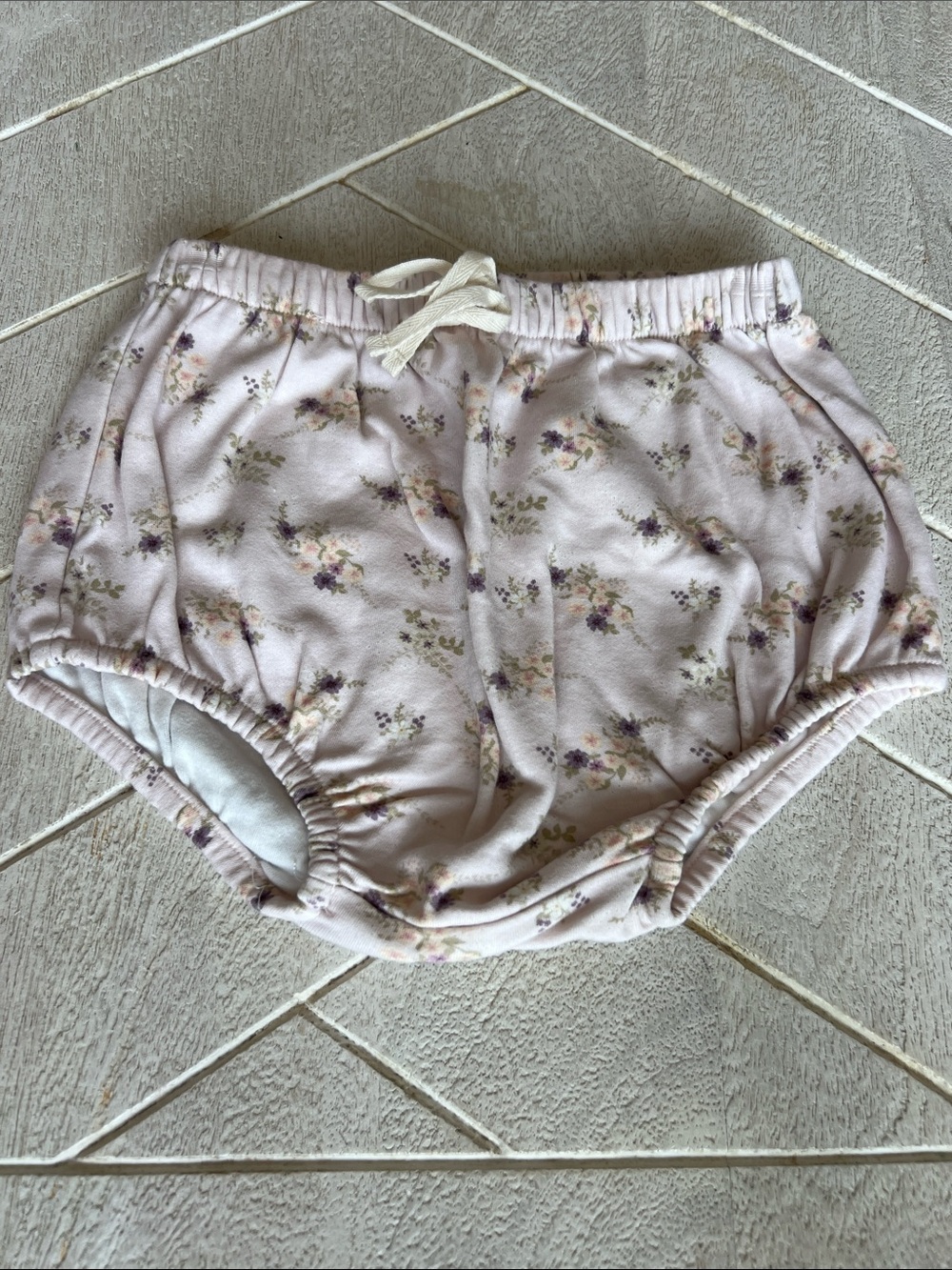 Jamie Kay sweetpea floral bloomers 3Y